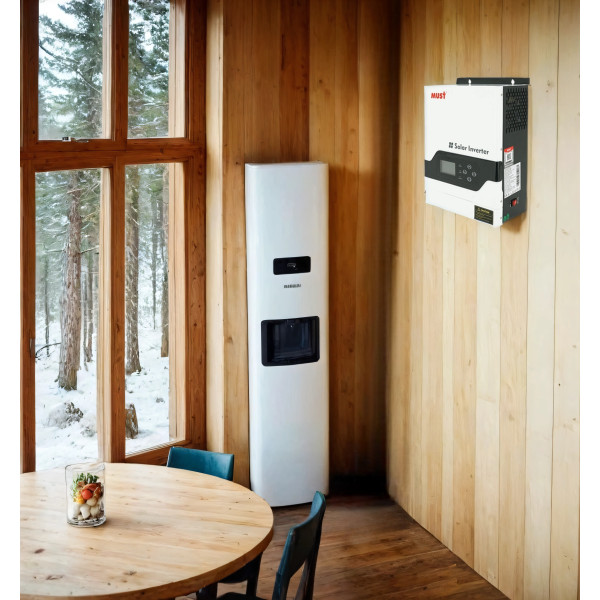 Фото - Инвертор гибридный солнечный Must 1500W 12V (PV18-1512VPM)