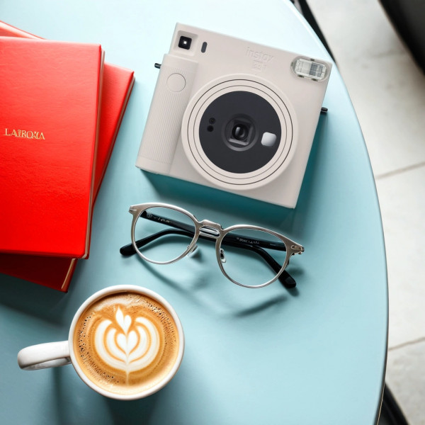 Фото - Фотокамера моментальной печати Fujifilm INSTAX SQ 1 Chalk White (16672166)