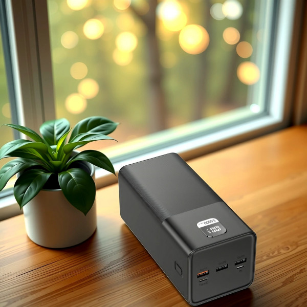 Фото - Уценка - Батарея мобильная Xipin T149LP PD100W 50000mah Black