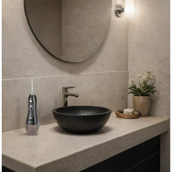 Фото - Ирригатор H2OFloss Travel Kit HF-6 Black