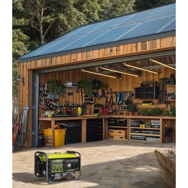 Фото - Генератор бензиновый Konner&Sohnen Basic KSB 2800C