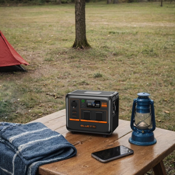 Фото - Зарядная станция универсальная Bluetti AC60P 504Wh 140000mAh 600W