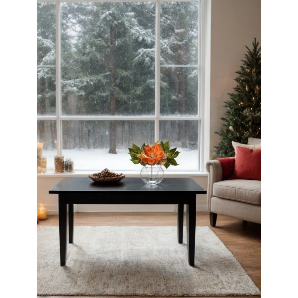 Фото - Ветка декоративная YES! Fun Цветок Пуансетия 24 см (974975)