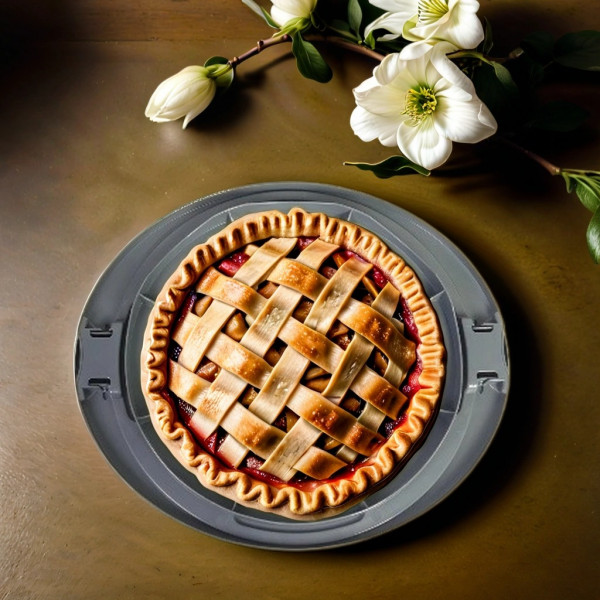 Фото - Емкость для хранения торта Kela Deli Gray 32х10 см (12174)