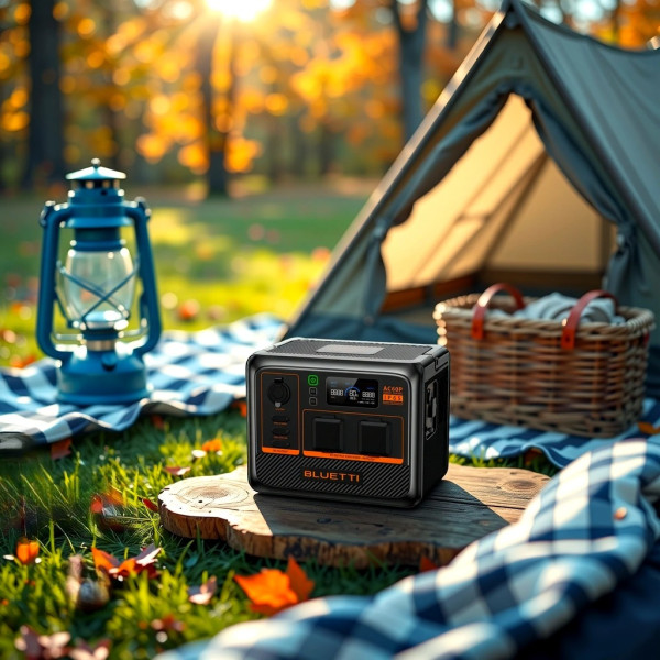 Фото - Зарядная станция универсальная Bluetti AC60P 504Wh 140000mAh 600W