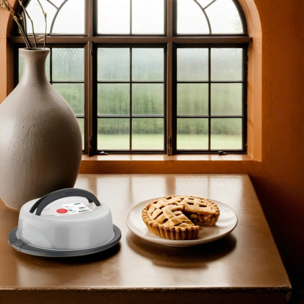 Фото - Емкость для хранения торта Kela Deli Gray 32х10 см (12174)