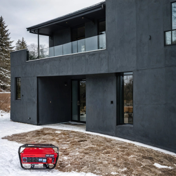 Фото - Генератор бензиновый HANESGUT DH-8500