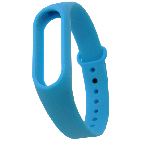 Фото - Ремешок для фитнес-браслета Molife MiBand2 Silicone Sport Blue