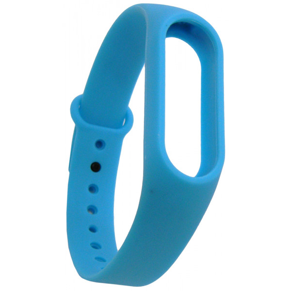 Фото - Ремешок для фитнес-браслета Molife MiBand2 Silicone Sport Blue