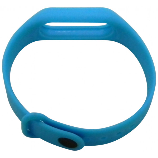 Фото - Ремешок для фитнес-браслета Molife MiBand2 Silicone Sport Blue