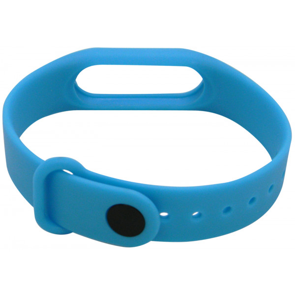 Фото - Ремешок для фитнес-браслета Molife MiBand2 Silicone Sport Blue