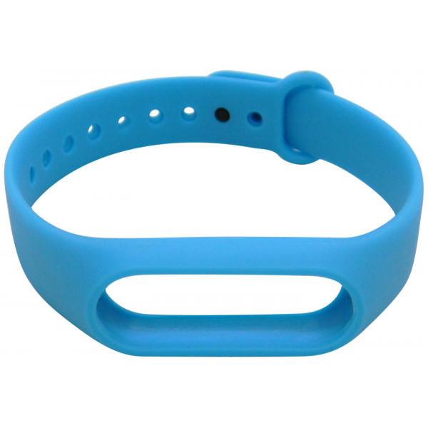 Фото - Ремешок для фитнес-браслета Molife MiBand2 Silicone Sport Blue