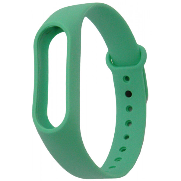 Фото - Ремешок для фитнес-браслета Molife MiBand2 Silicone Sport Green