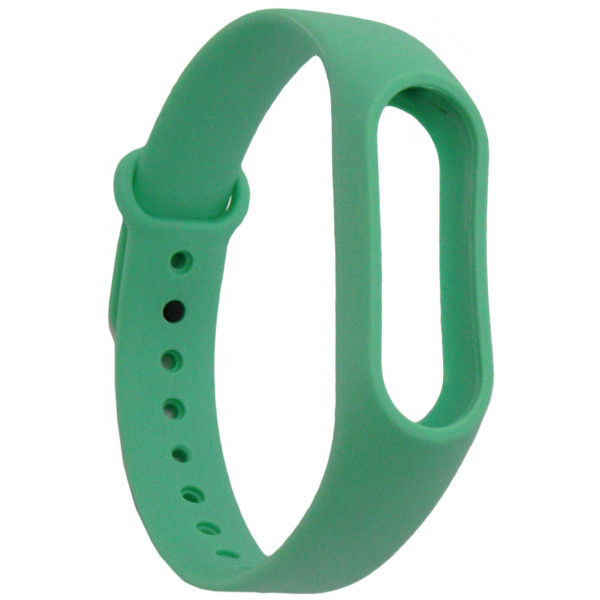 Фото - Ремешок для фитнес-браслета Molife MiBand2 Silicone Sport Green