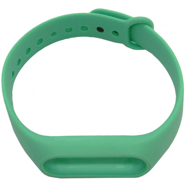Фото - Ремешок для фитнес-браслета Molife MiBand2 Silicone Sport Green