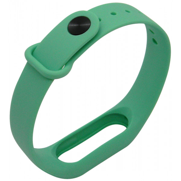 Фото - Ремешок для фитнес-браслета Molife MiBand2 Silicone Sport Green