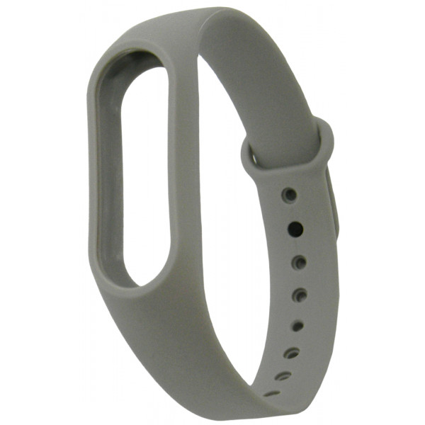 Фото - Ремешок для фитнес-браслета Molife MiBand2 Silicone Sport Grey