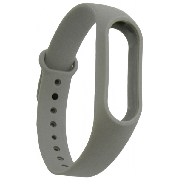 Фото - Ремешок для фитнес-браслета Molife MiBand2 Silicone Sport Grey