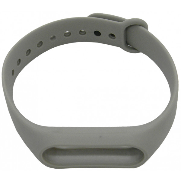 Фото - Ремешок для фитнес-браслета Molife MiBand2 Silicone Sport Grey