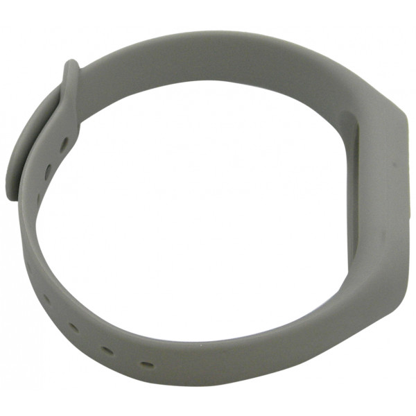 Фото - Ремешок для фитнес-браслета Molife MiBand2 Silicone Sport Grey
