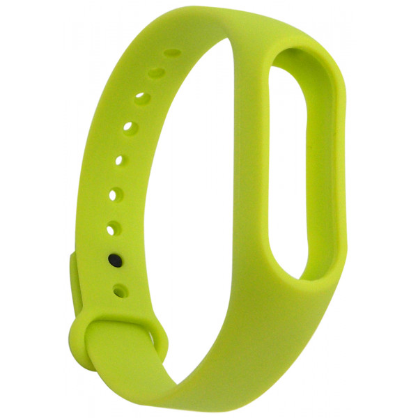 Фото - Ремешок для фитнес-браслета Molife MiBand2 Silicone Sport Light Green