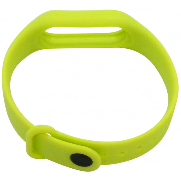 Фото - Ремешок для фитнес-браслета Molife MiBand2 Silicone Sport Light Green