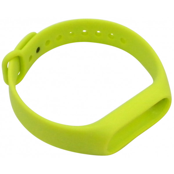 Фото - Ремешок для фитнес-браслета Molife MiBand2 Silicone Sport Light Green