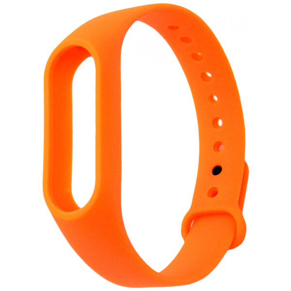 Фото - Ремешок для фитнес-браслета Molife MiBand2 Silicone Sport Orange