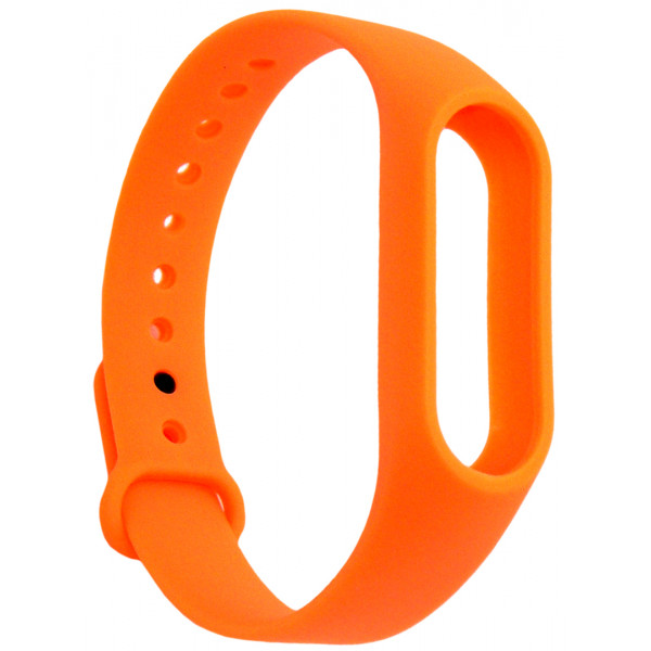 Фото - Ремешок для фитнес-браслета Molife MiBand2 Silicone Sport Orange