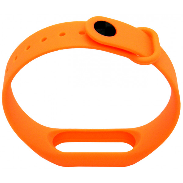 Фото - Ремешок для фитнес-браслета Molife MiBand2 Silicone Sport Orange
