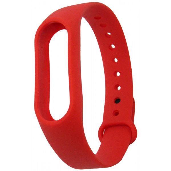 Фото - Ремешок для фитнес-браслета Molife MiBand2 Silicone Sport Red