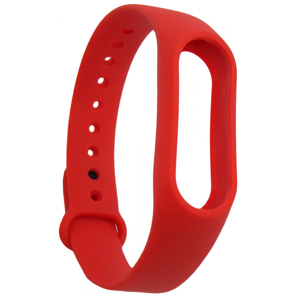 Фото - Ремешок для фитнес-браслета Molife MiBand2 Silicone Sport Red