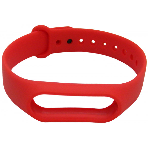 Фото - Ремешок для фитнес-браслета Molife MiBand2 Silicone Sport Red