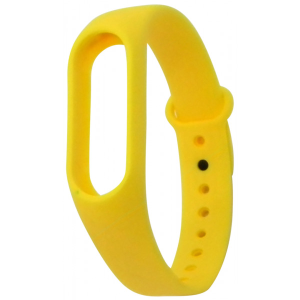 Фото - Ремешок для фитнес-браслета Molife MiBand2 Silicone Sport Yellow