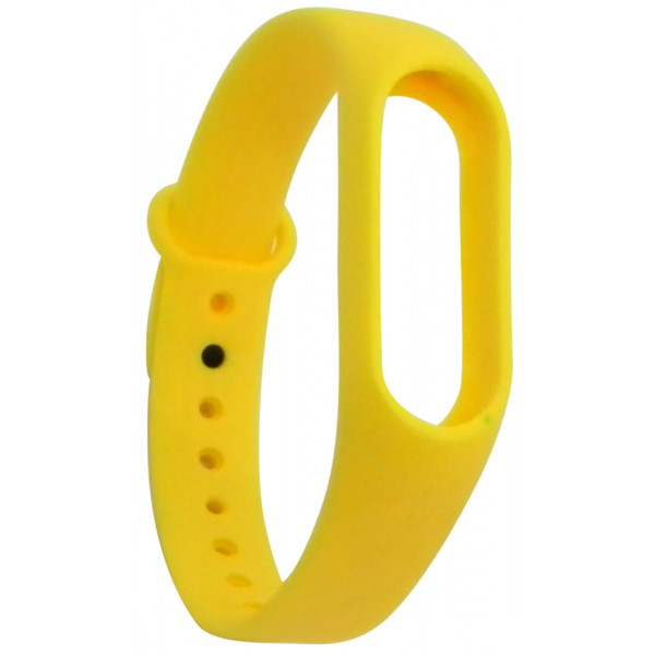 Фото - Ремешок для фитнес-браслета Molife MiBand2 Silicone Sport Yellow