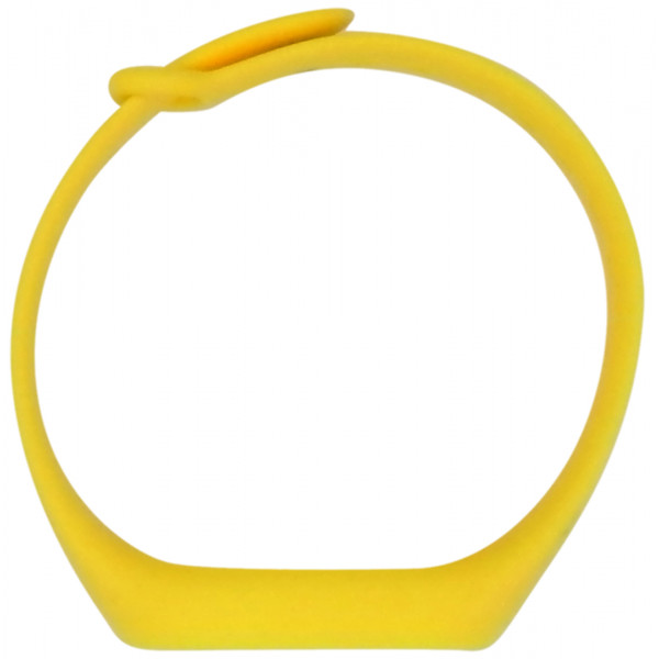 Фото - Ремешок для фитнес-браслета Molife MiBand2 Silicone Sport Yellow