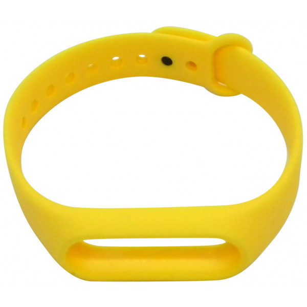 Фото - Ремешок для фитнес-браслета Molife MiBand2 Silicone Sport Yellow