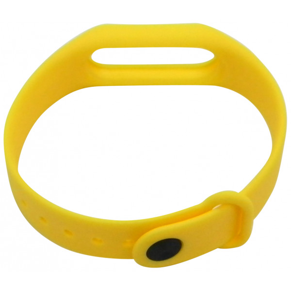 Фото - Ремешок для фитнес-браслета Molife MiBand2 Silicone Sport Yellow