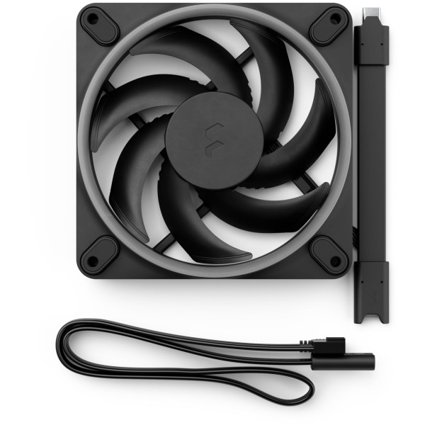 Фото - Корпусный вентилятор Fractal design Momentum 12 RGB Black (FD-F-MR1-1201)