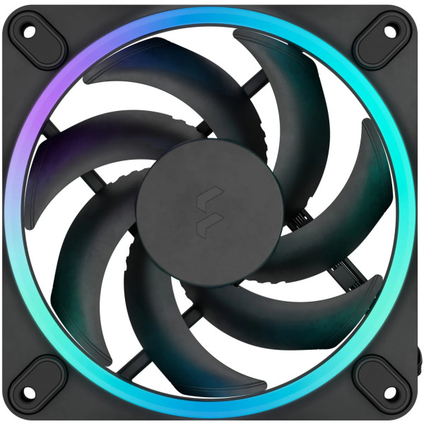 Фото - Корпусный вентилятор Fractal design Momentum 12 RGB Black (FD-F-MR1-1201)