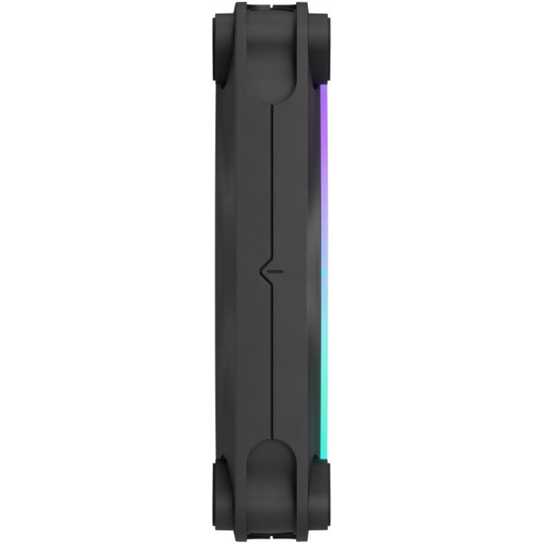 Фото - Корпусный вентилятор Fractal design Momentum 12 RGB Black (FD-F-MR1-1201)