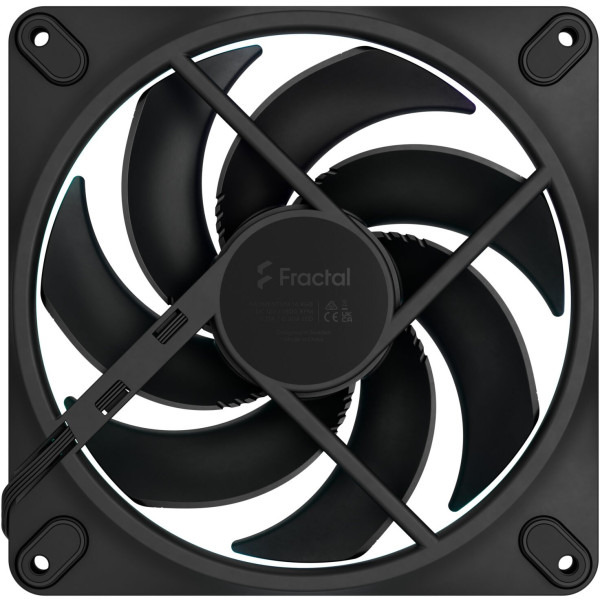 Фото - Корпусный вентилятор Fractal design Momentum 14 RGB Black (FD-F-MR1-1401)