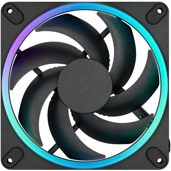 Фото - Корпусный вентилятор Fractal design Momentum 14 RGB Black (FD-F-MR1-1401)