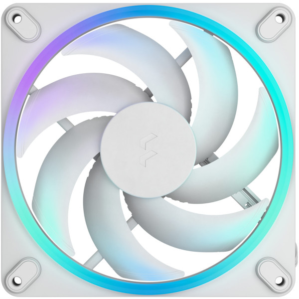 Фото - Корпусный вентилятор Fractal design Momentum 14 RGB White (FD-F-MR1-1402)