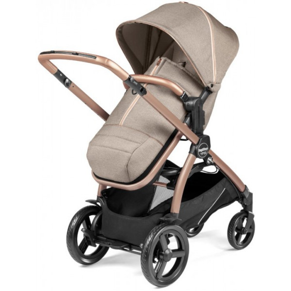 Фото - Коляска универсальная 2 в 1 Peg-Perego Ypsi Combo Mon Amour (розовое золото)