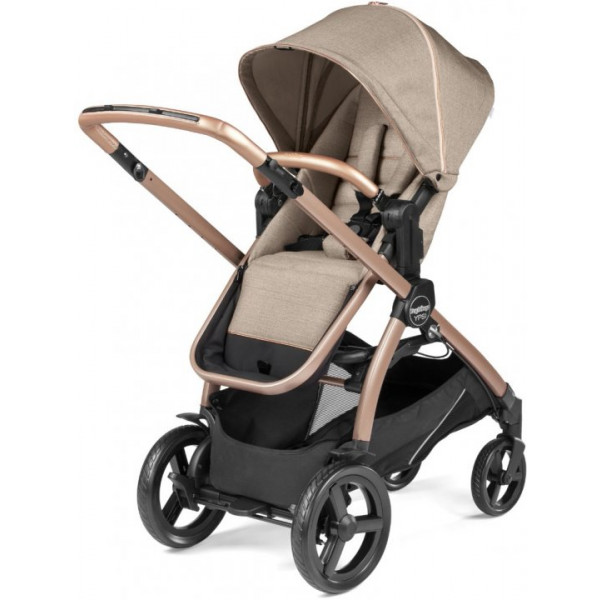 Фото - Коляска универсальная 2 в 1 Peg-Perego Ypsi Combo Mon Amour (розовое золото)