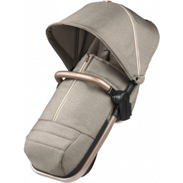 Фото - Коляска универсальная 2 в 1 Peg-Perego Ypsi Combo Mon Amour (розовое золото)