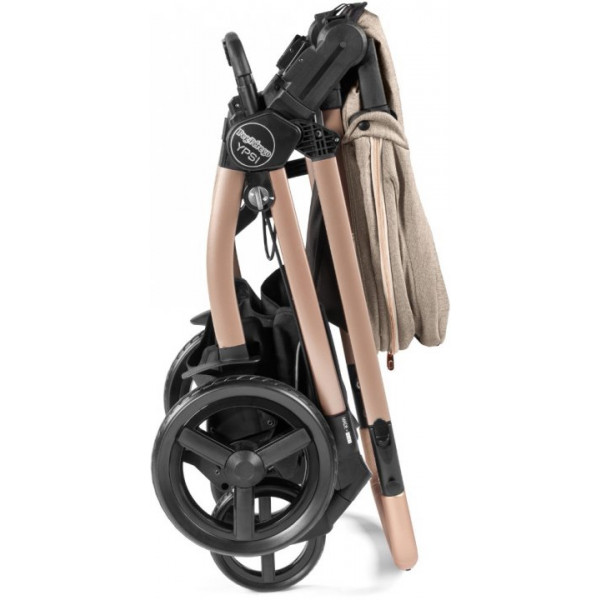 Фото - Коляска универсальная 2 в 1 Peg-Perego Ypsi Combo Mon Amour (розовое золото)