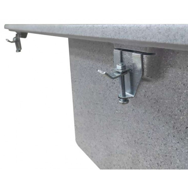 Фото - Мойка кухонная Ventolux Monica (Gray Granit) 620x500x200