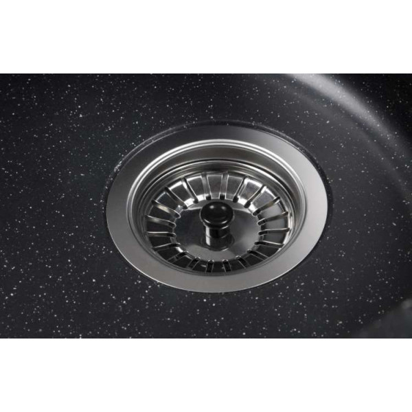 Фото - Мойка кухонная Ventolux Monica (Space Black) 620x500x200